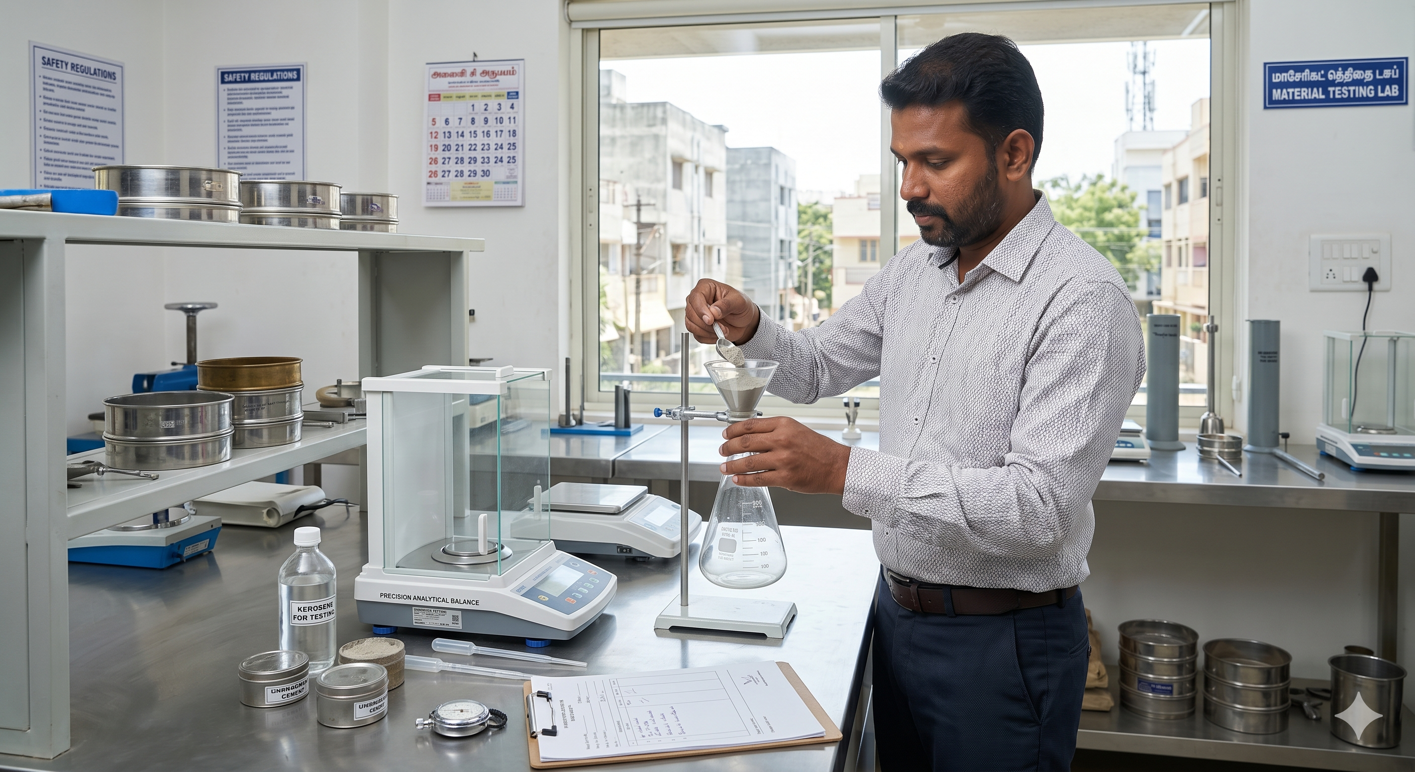 Specific Gravity Test Equipment